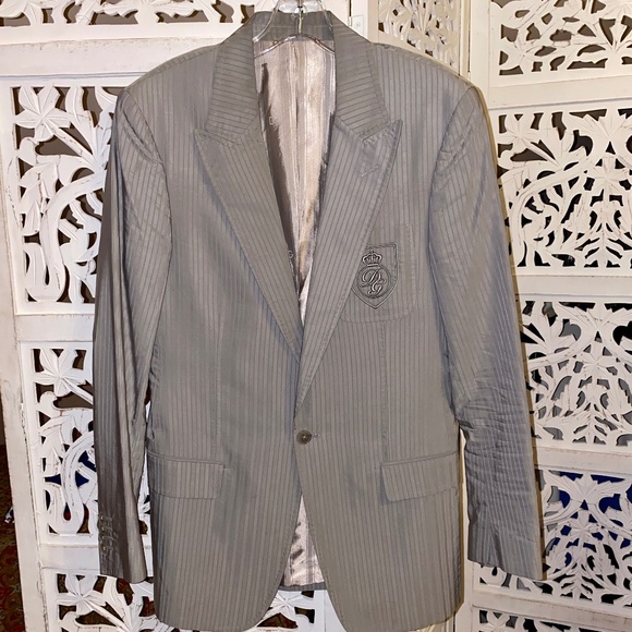 Dolce & Gabbana Other - Dolce & Gabbana Gray Blazer